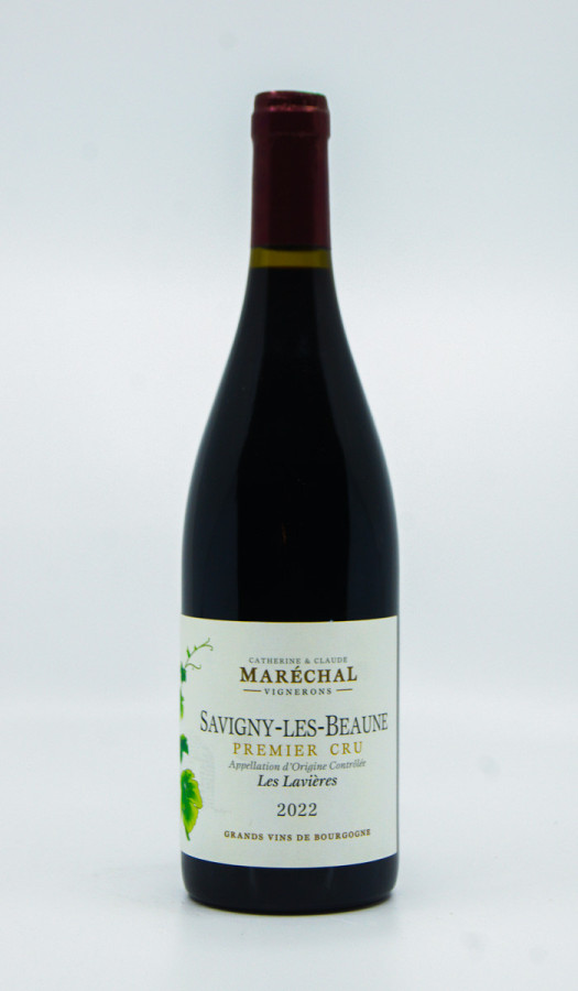 CLAUDE MARECHAL - Savigny-les-Beaune 1er Cru Les Lavières 2022 rouge, vin 1er cru de savigny-lès-beaune