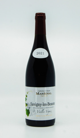 CLAUDE MARECHAL - Savigny-Les-Beaune Vieilles Vignes 2021 red, wine village from savigny-lès-beaune