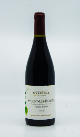 CLAUDE MARECHAL - Savigny-les-Beaune Vieilles Vignes 2022 red, wine village from savigny-lès-beaune
