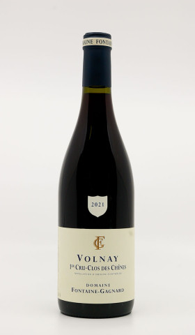 FONTAINE GAGNARD - Volnay 1er Cru Clos des Chênes 2021 red, wine 1er cru from volnay