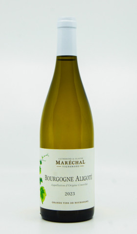 CLAUDE MARECHAL - Bourgogne Aligoté 2023 white, wine régionale from bourgogne aligoté