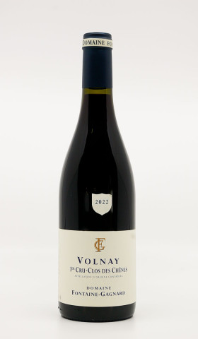 FONTAINE GAGNARD - Volnay 1er Cru Clos des Chênes 2022 red, wine 1er cru from volnay