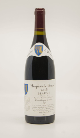 DOMAINE DES HOSPICES DE BEAUNE - Beaune 1er Cru Cuvée Guigone de Salins 2013 red - Wine from 1er cru côte de beaune |