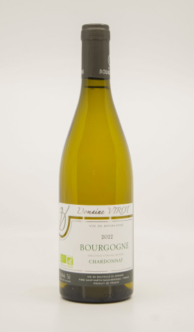 DOMAINE VIROT - Bourgogne Chardonnay Bio 2022 white - Wine from régionale bourgogne chardonnay | Bertrand Vuillemin