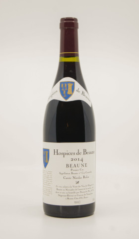 DOMAINE DES HOSPICES DE BEAUNE - Beaune 1er Cru Cuvée Nicolas Rolin 2014 red - Wine from 1er cru beaune | Bertrand