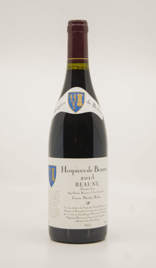 DOMAINE DES HOSPICES DE BEAUNE - Beaune 1er Cru Cuvée Nicolas Rolin 2015 red - Wine from 1er cru beaune | Bertrand DOMAINE DES HOSPICES DE BEAUNE - Beaune 1er Cru Cuvée Nicolas Rolin 2015 red - Wine from 1er cru beaune | Bertrand