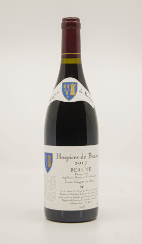 DOMAINE DES HOSPICES DE BEAUNE - Beaune 1er Cru Cuvée Guigone de Salins 2017 red - Wine from 1er cru beaune | Bertrand