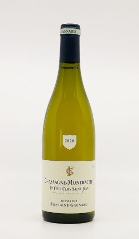 FONTAINE GAGNARD - Chassagne-Montrachet 1er Cru Clos Saint Jean 2020 white, wine 1er cru from chassagne-montrachet