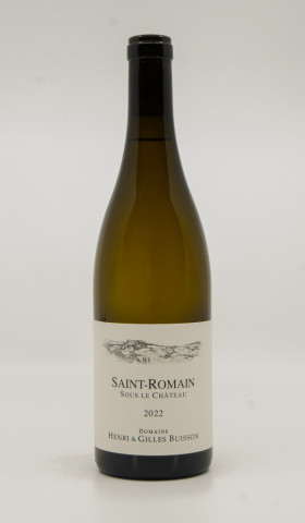 HENRI & GILLES BUISSON - Saint-Romain Sous le Château 2022 - Bio white - Wine from village saint-romain | Bertrand