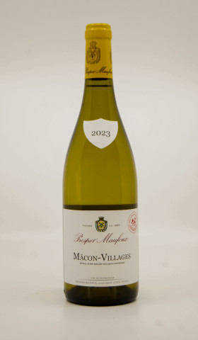 DOMAINE DE LA RUERE - PROSPER MAUFOUX - Mâcon-Villages 2023 white - Wine from régionale mâcon-villages | Bertrand