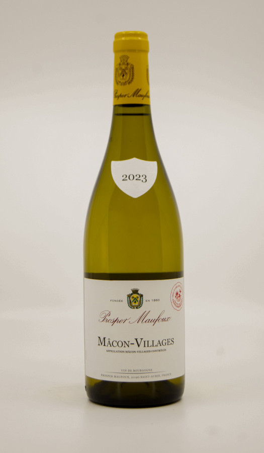 DOMAINE DE LA RUERE - PROSPER MAUFOUX - Mâcon-Villages 2023 white - Wine from régionale mâcon-villages | Bertrand