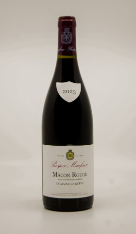 DOMAINE DE LA RUERE - PROSPER MAUFOUX - Mâcon Rouge 2023 red - Wine from régionale mâcon | Bertrand Vuillemin