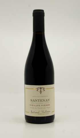 BERTRAND VUILLEMIN - Santenay Vieilles Vignes Cuvée du Manoir des Anges 2022 red - Wine from village santenay |
