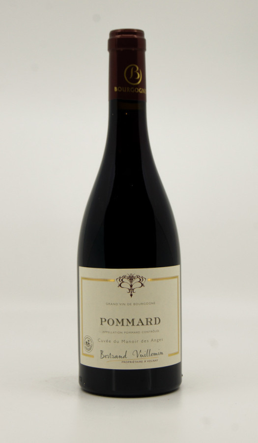BERTRAND VUILLEMIN - Pommard Cuvée du Manoir des Anges 2022 red - Wine from village pommard | Bertrand Vuillemin BERTRAND VUILLEMIN - Pommard Cuvée du Manoir des Anges 2022 red - Wine from village pommard | Bertrand Vuillemin