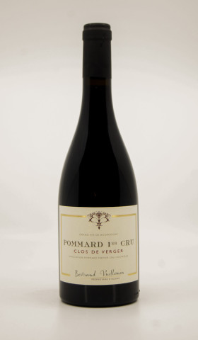 BERTRAND VUILLEMIN - Pommard 1er Cru Clos de Verger 2022 red - Wine from 1er cru pommard | Bertrand Vuillemin