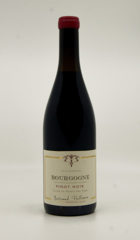 BERTRAND VUILLEMIN - Bourgogne Pinot Noir Cuvée du Manoir des Anges 2023 red - Wine from régionale bourgogne pinot noir
