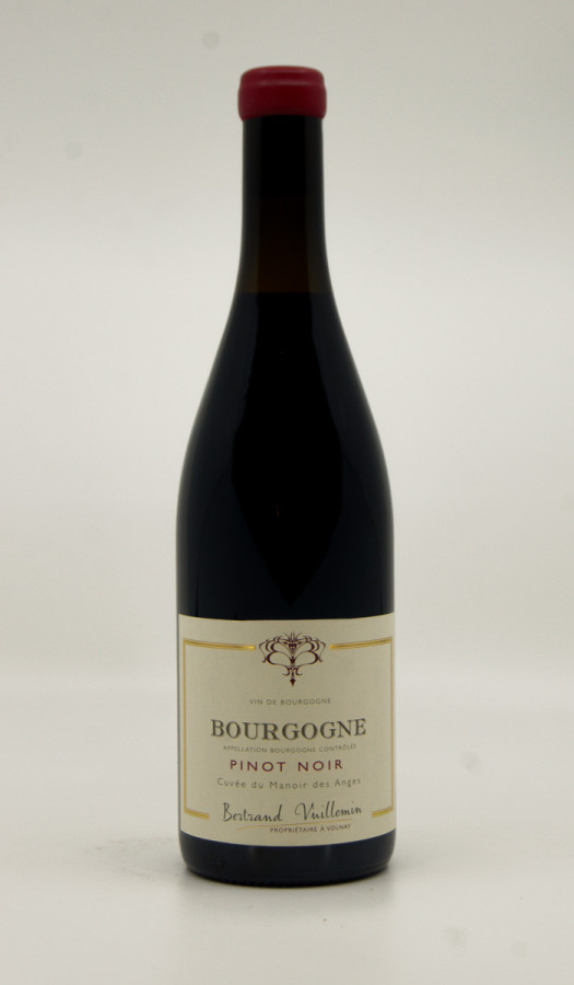BERTRAND VUILLEMIN - Bourgogne Pinot Noir Cuvée du Manoir des Anges 2023 red - Wine from régionale bourgogne pinot noir BERTRAND VUILLEMIN - Bourgogne Pinot Noir Cuvée du Manoir des Anges 2023 red - Wine from régionale bourgogne pinot noir