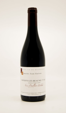 DOMAINE JEAN GUITON - Savigny-Les-Beaune 1er Cru Les Peuillets 2022 red - Wine from 1er cru savigny-lès-beaune |