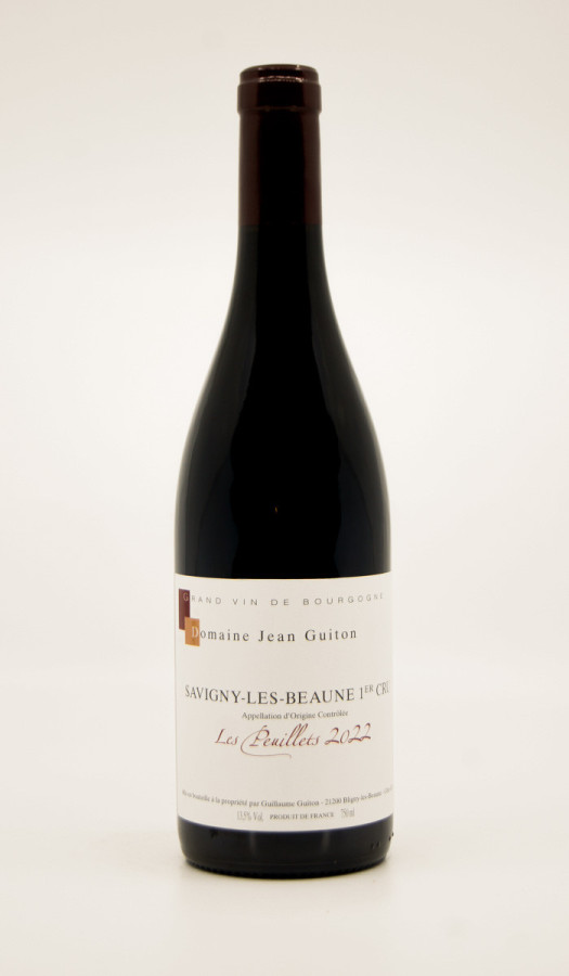 DOMAINE JEAN GUITON - Savigny-Les-Beaune 1er Cru Les Peuillets 2022 red - Wine from 1er cru savigny-lès-beaune | DOMAINE JEAN GUITON - Savigny-Les-Beaune 1er Cru Les Peuillets 2022 red - Wine from 1er cru savigny-lès-beaune |