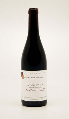 JEAN GUITON - Ladoix 1er Cru La Corvée 2022 red - Wine from 1er cru ladoix | Bertrand Vuillemin