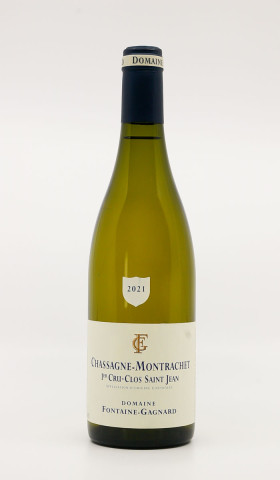 FONTAINE GAGNARD - Chassagne-Montrachet 1er Cru Clos Saint Jean 2021 white, wine 1er cru from chassagne-montrachet