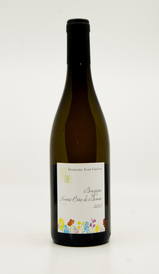 JEAN GUITON - Bourgogne Hautes-Côtes de Beaune 2023 white - Wine from régionale bourgogne hautes-côtes de beaune |