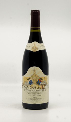 DOMAINE DES HOSPICES DE NUITS - Gevrey-Chambertin Les Champs Chenys - Cuvée Irène Noblet 2016 red - Wine from village