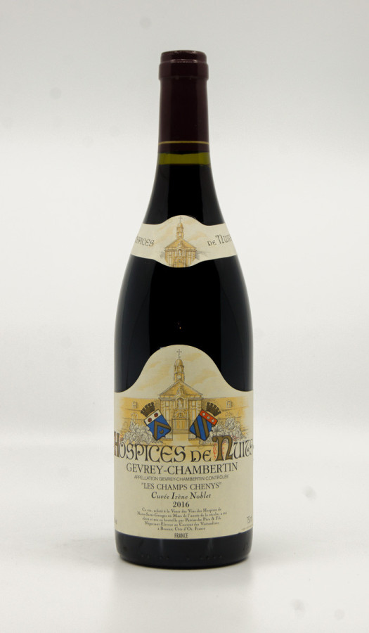 DOMAINE DES HOSPICES DE NUITS - Gevrey-Chambertin Les Champs Chenys - Cuvée Irène Noblet 2016 red - Wine from village DOMAINE DES HOSPICES DE NUITS - Gevrey-Chambertin Les Champs Chenys - Cuvée Irène Noblet 2016 red - Wine from village