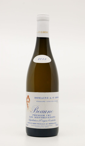 AF GROS - Beaune 1er Cru Les Montrevenots 2015 white, wine 1er cru from beaune