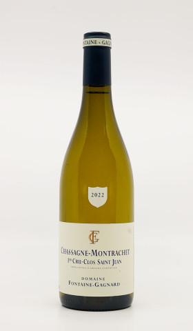 FONTAINE GAGNARD - Chassagne-Montrachet 1er Cru Clos Saint Jean 2022 white, wine 1er cru from chassagne-montrachet