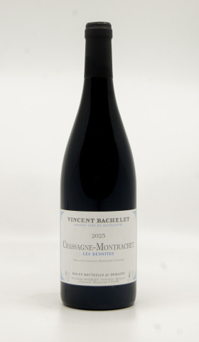 VINCENT BACHELET - Chassagne-Montrachet Les Benoites 2023