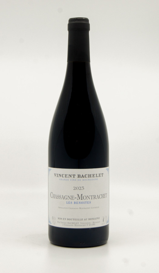 VINCENT BACHELET - Chassagne-Montrachet Les Benoites 2023 VINCENT BACHELET - Chassagne-Montrachet Les Benoites 2023