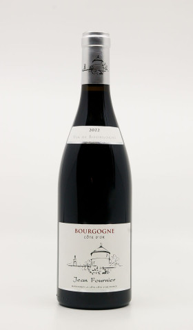 JEAN FOURNIER - Bourgogne Côte d'Or 2022 rouge, vin régionale de bourgogne pinot noir