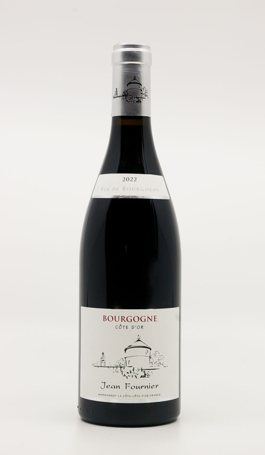 JEAN FOURNIER - Bourgogne Côte d'Or 2022 rouge, vin régionale de bourgogne pinot noir JEAN FOURNIER - Bourgogne Côte d'Or 2022 rouge, vin régionale de bourgogne pinot noir