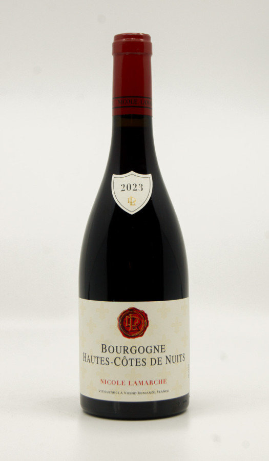 NICOLE LAMARCHE - Bourgogne Hautes-Côtes de Nuits 2023