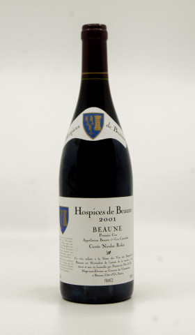 DOMAINE DES HOSPICES DE BEAUNE - Beaune 1er Cru Cuvée Nicolas Rolin 2001