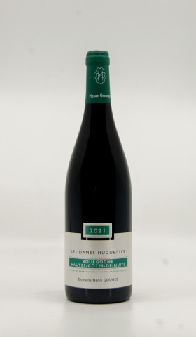HENRI GOUGES - Bourgogne Hautes-Côtes de Nuits Les Dames Huguettes 2021 rouge - Vin régionale bourgogne hautes-côtes de