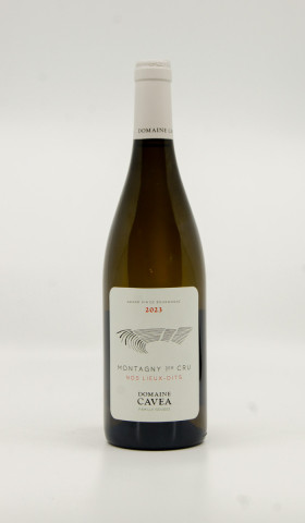 DOMAINE CAVEA - FAMILLE GOUGES - Montagny 1er Cru Nos Lieux Dits 2023 blanc - Vin 1er cru montagny | Bertrand Vuillemin