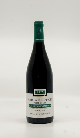 HENRI GOUGES - Nuits-Saint-Georges 1er Cru Clos des Porrets Saint-Georges Monopole 2023 red - Wine from 1er cru
