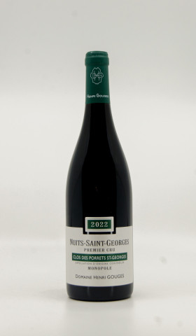 HENRI GOUGES - Nuits-Saint-Georges 1er Cru Clos des Porrets Saint-Georges Monopole 2022 red - Wine from 1er cru