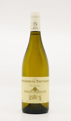 DOMAINE FOURNILLON - Bourgogne Tonnerre 2022 white, wine régionale from bourgogne tonnerre