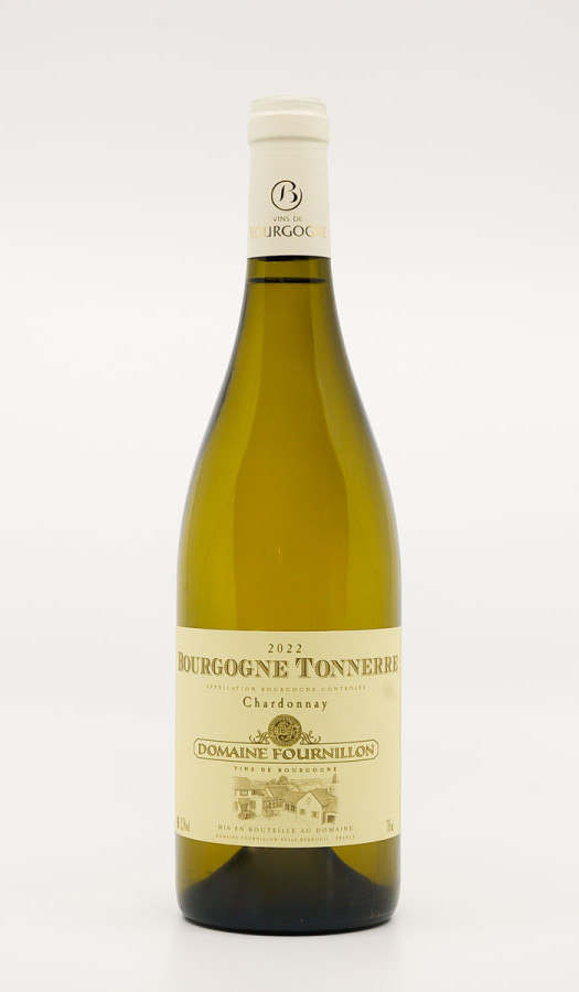 DOMAINE FOURNILLON - Bourgogne Tonnerre 2022 white, wine régionale from bourgogne tonnerre
