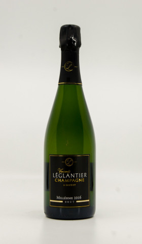 VINCENT LEGLANTIER - Champagne Millésimé 2016 - Brut