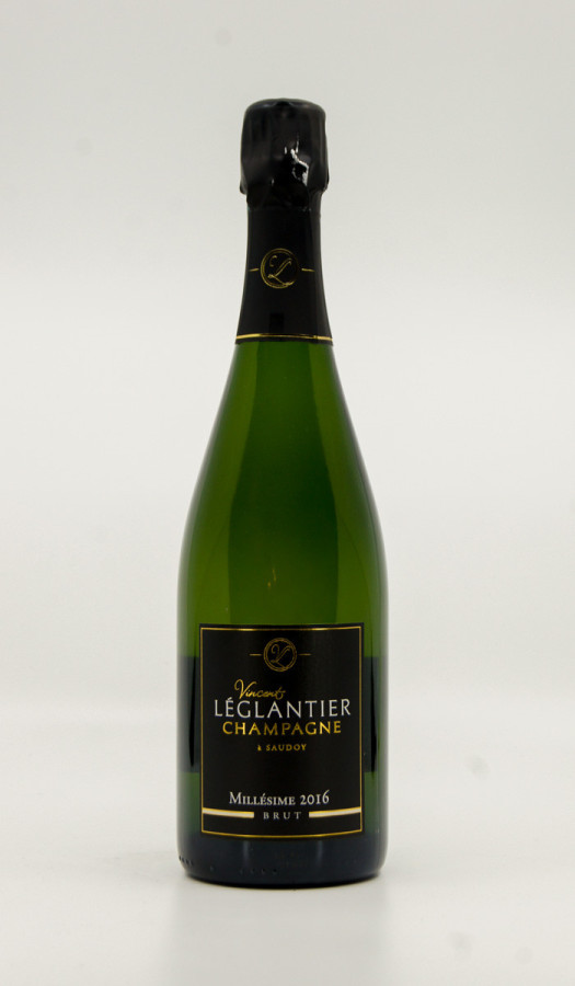 VINCENT LEGLANTIER - Champagne Millésimé 2016 - Brut