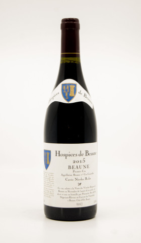 DOMAINE DES HOSPICES DE BEAUNE - Beaune 1er Cru Cuvée Nicolas Rolin 2015 rouge - Vin 1er cru beaune | Bertrand Vuillemin