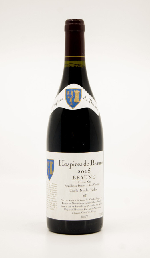 DOMAINE DES HOSPICES DE BEAUNE - Beaune 1er Cru Cuvée Nicolas Rolin 2015 red - Wine from 1er cru beaune | Bertrand