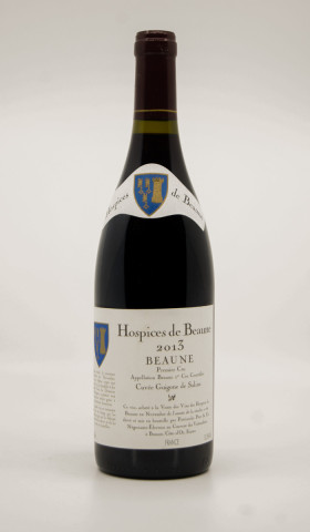 DOMAINE DES HOSPICES DE BEAUNE - Beaune 1er Cru Cuvée Guigone de Salins 2013 rouge - Vin 1er cru côte de beaune |