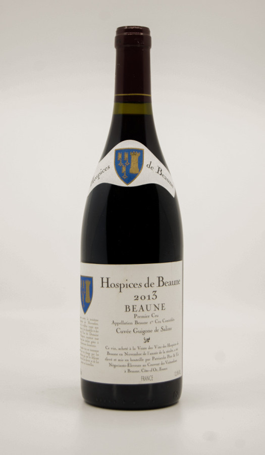 DOMAINE DES HOSPICES DE BEAUNE - Beaune 1er Cru Cuvée Guigone de Salins 2013 red - Wine from 1er cru côte de beaune |