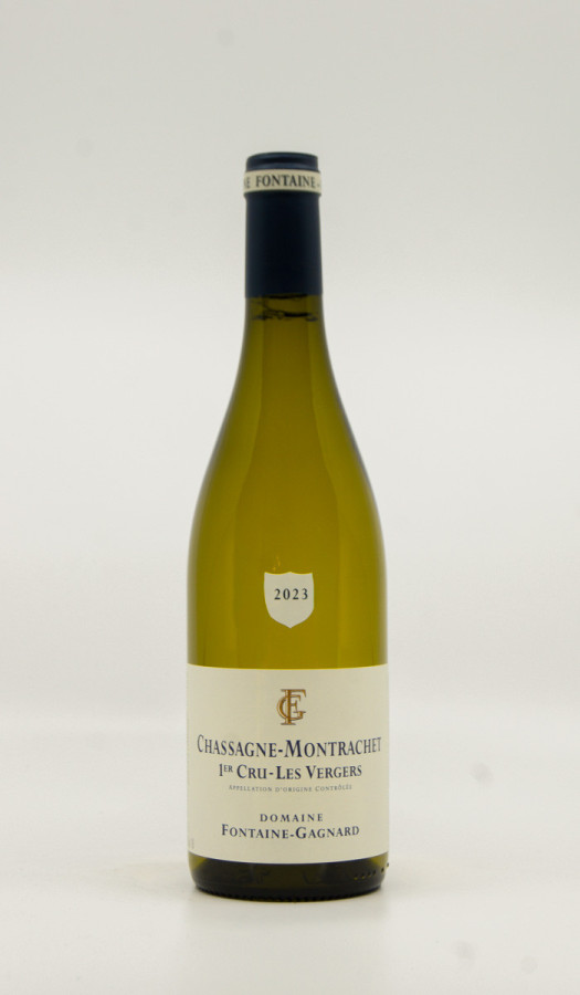 FONTAINE GAGNARD - Chassagne-Montrachet 1er Cru Les Vergers 2023