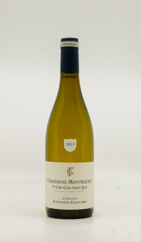 FONTAINE GAGNARD - Chassagne-Montrachet 1er Cru Clos Saint Jean 2023